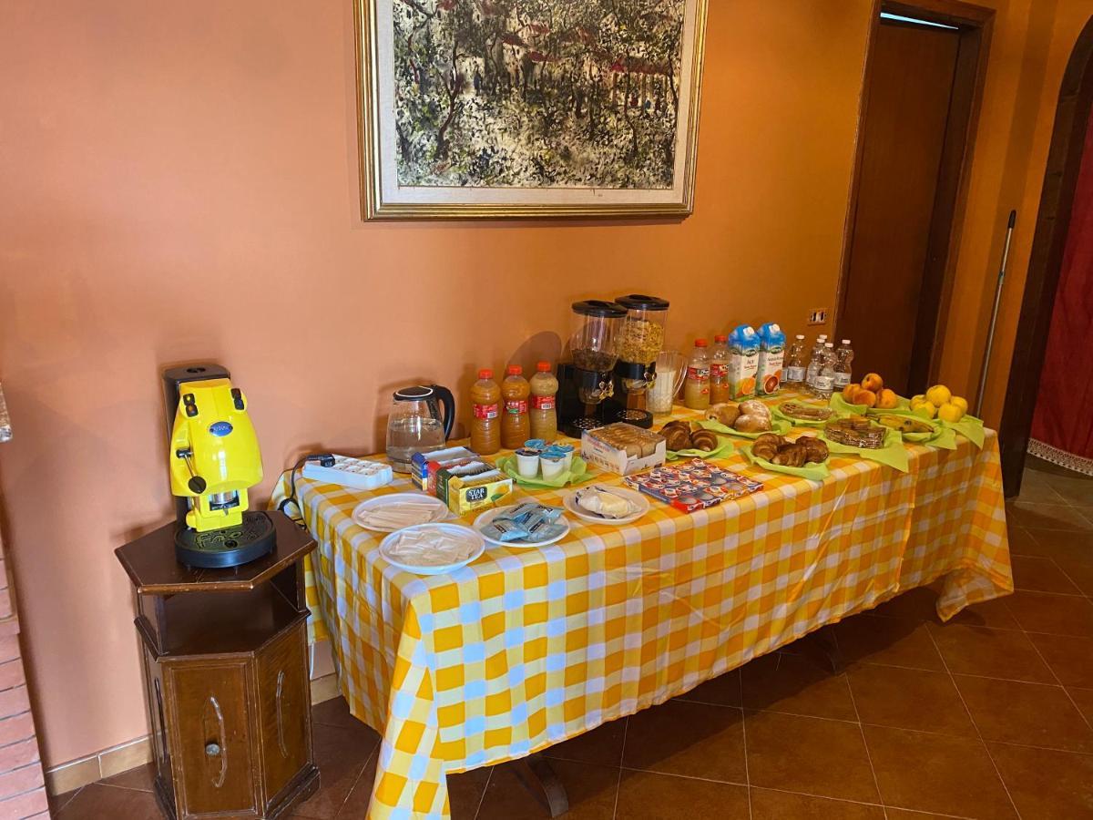 Agri Home Restaurant B&B Villa Ada San Gregorio Magno Zewnętrze zdjęcie