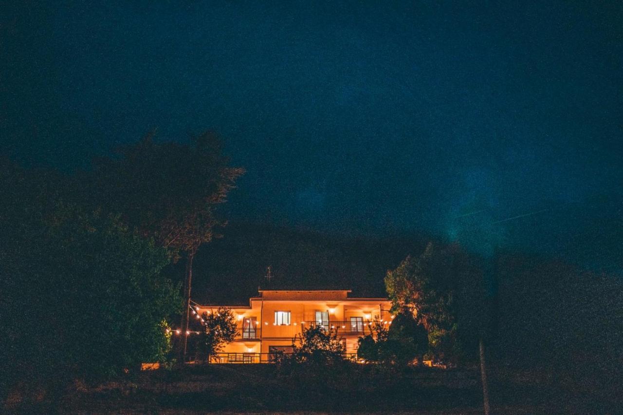 Agri Home Restaurant B&B Villa Ada San Gregorio Magno Zewnętrze zdjęcie