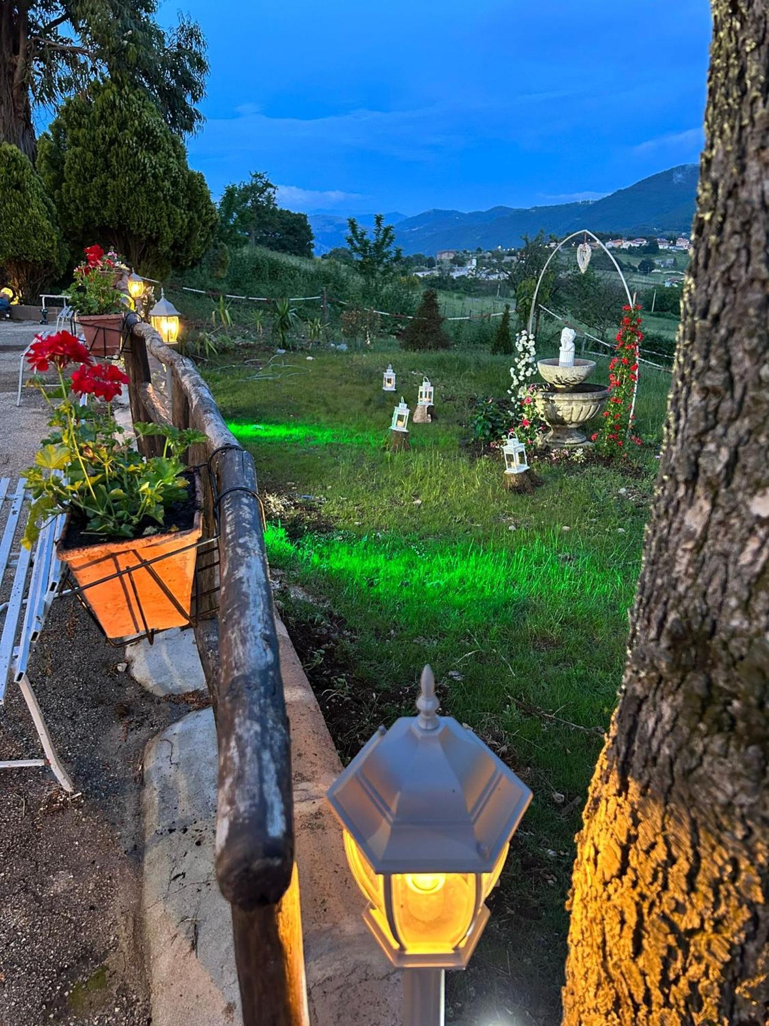 Agri Home Restaurant B&B Villa Ada San Gregorio Magno Zewnętrze zdjęcie